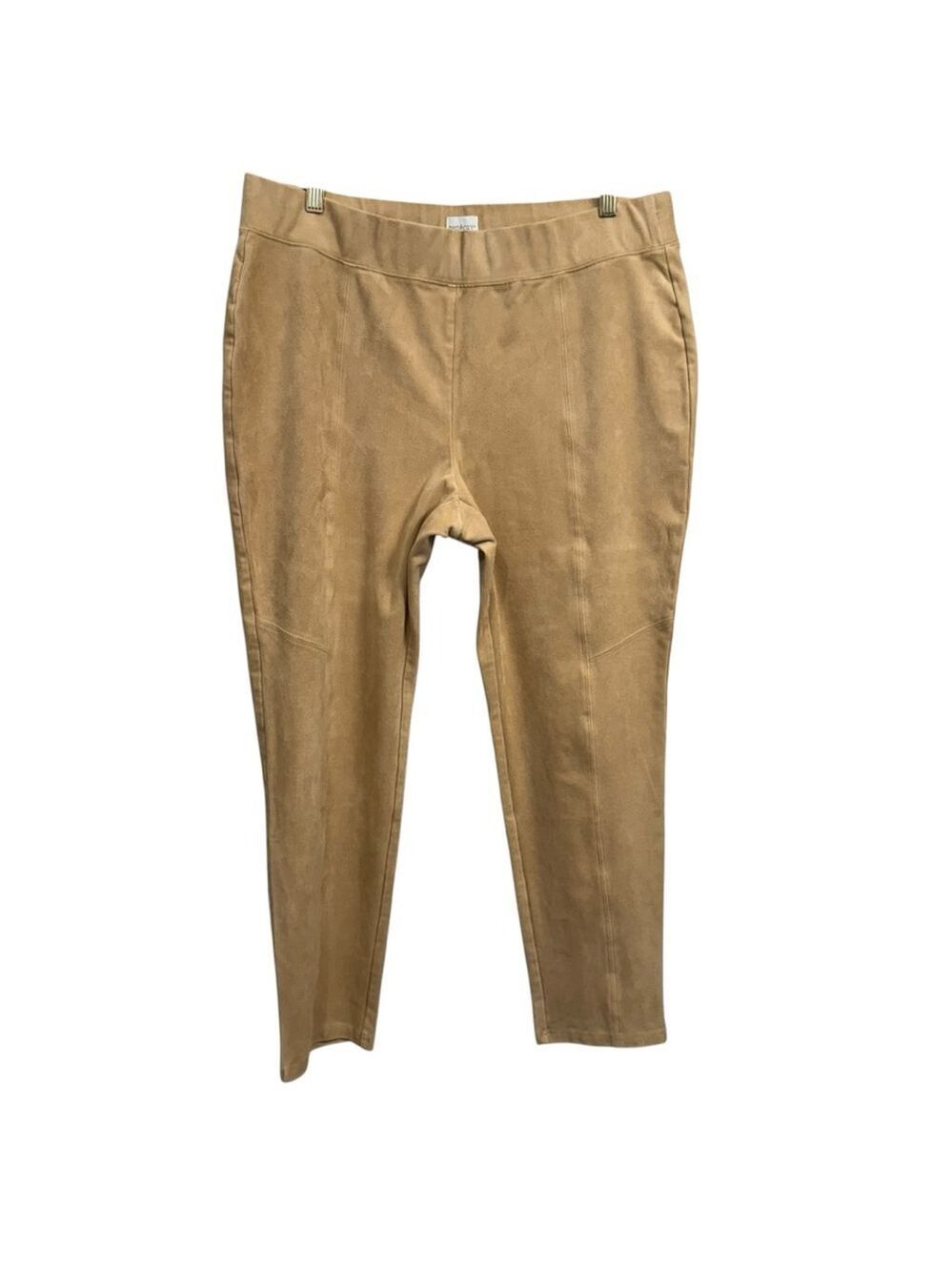 Zenergy by Chico's Pants Size L Tan